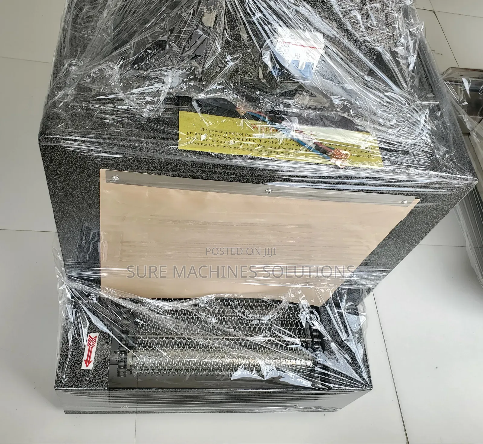 Table Top Shrink Wrapping Machine