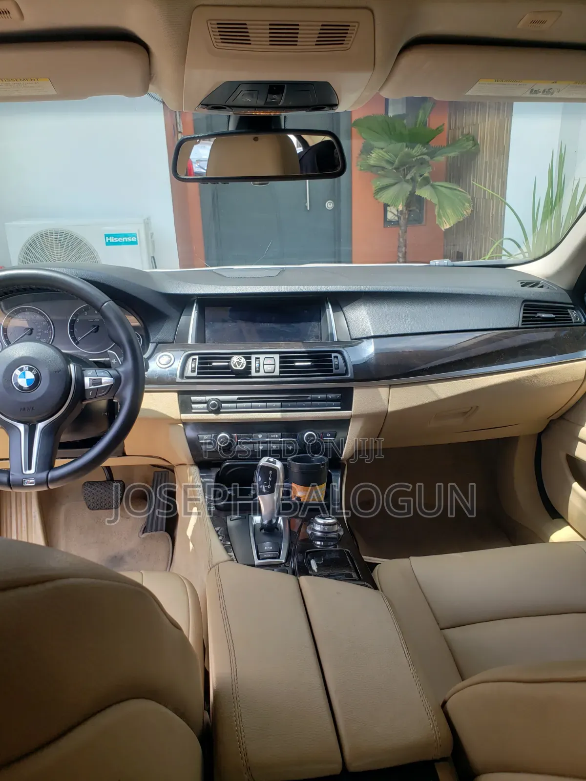 BMW 528i 2011 White