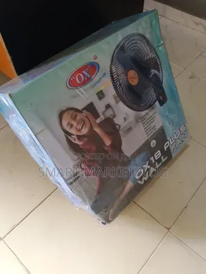 Ox 18 Inch Non Rechargeable Wall Mounted Fan-Wf-1618