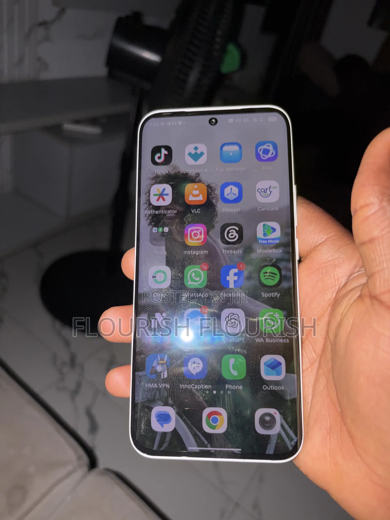 Tecno Spark Slim 256 GB White