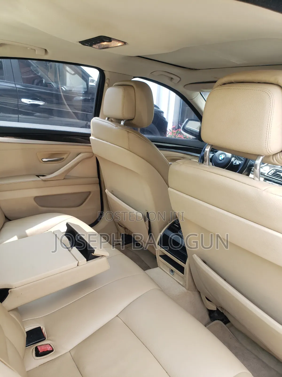 BMW 528i 2011 White