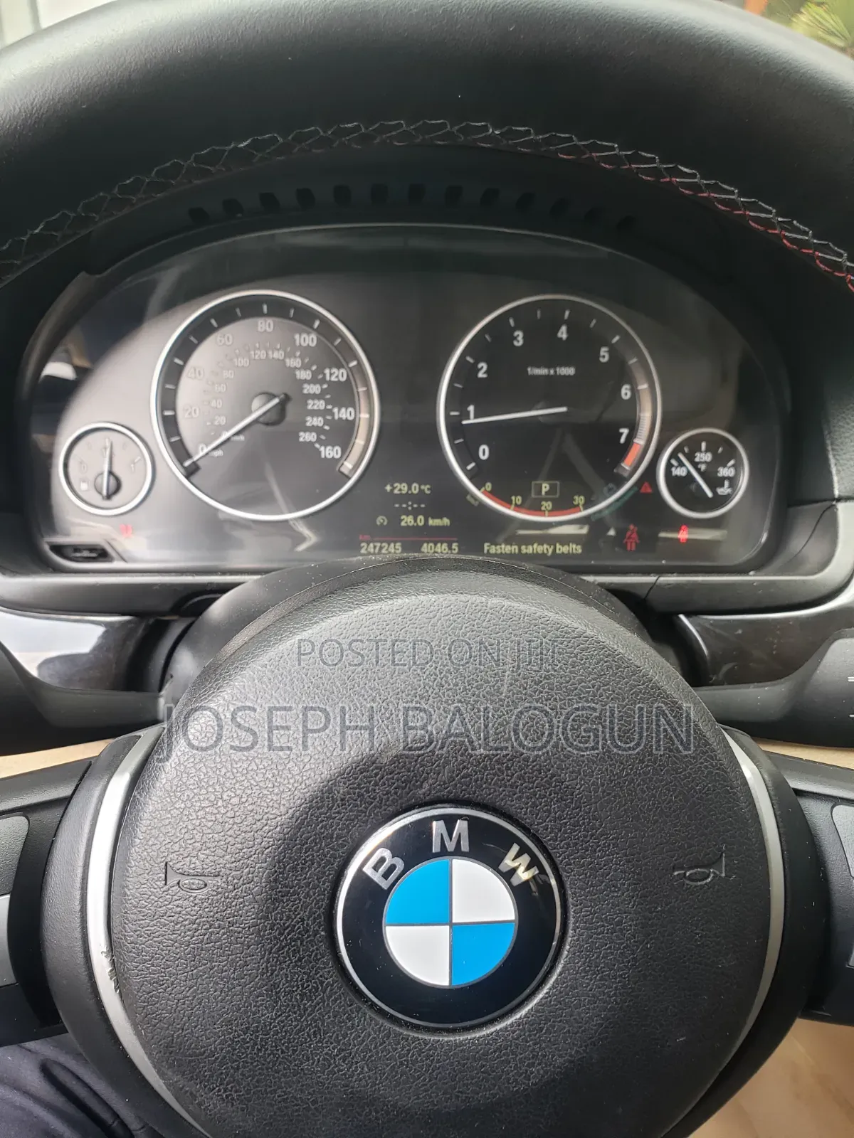 BMW 528i 2011 White