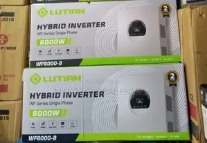 Brand New 6kwh Lutian Hybrid Solar Inverter