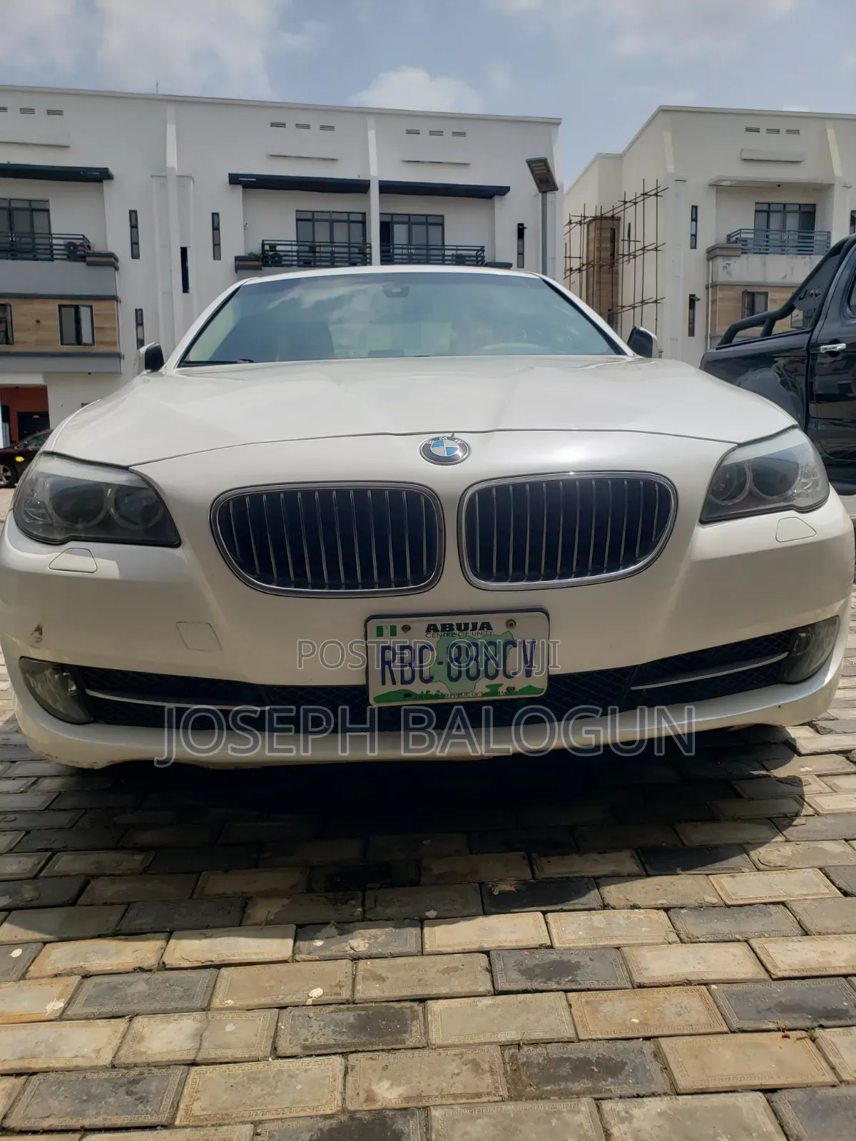 BMW 528i 2011 White