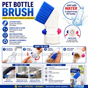 Pet Bottle Brush