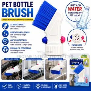 Pet Bottle Brush