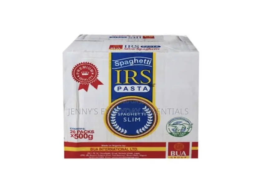 Irs Spaghetti Pasta