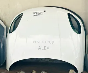 Bonnet Porsche Macan 2013 2020