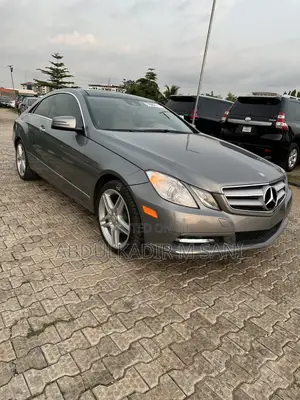 Mercedes-Benz E350 2013 Gray