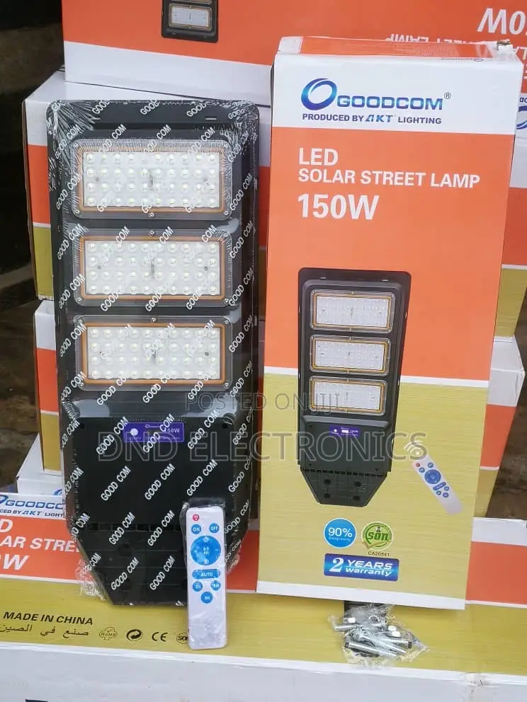 Good-Com 150w All in One Solar Street Lights