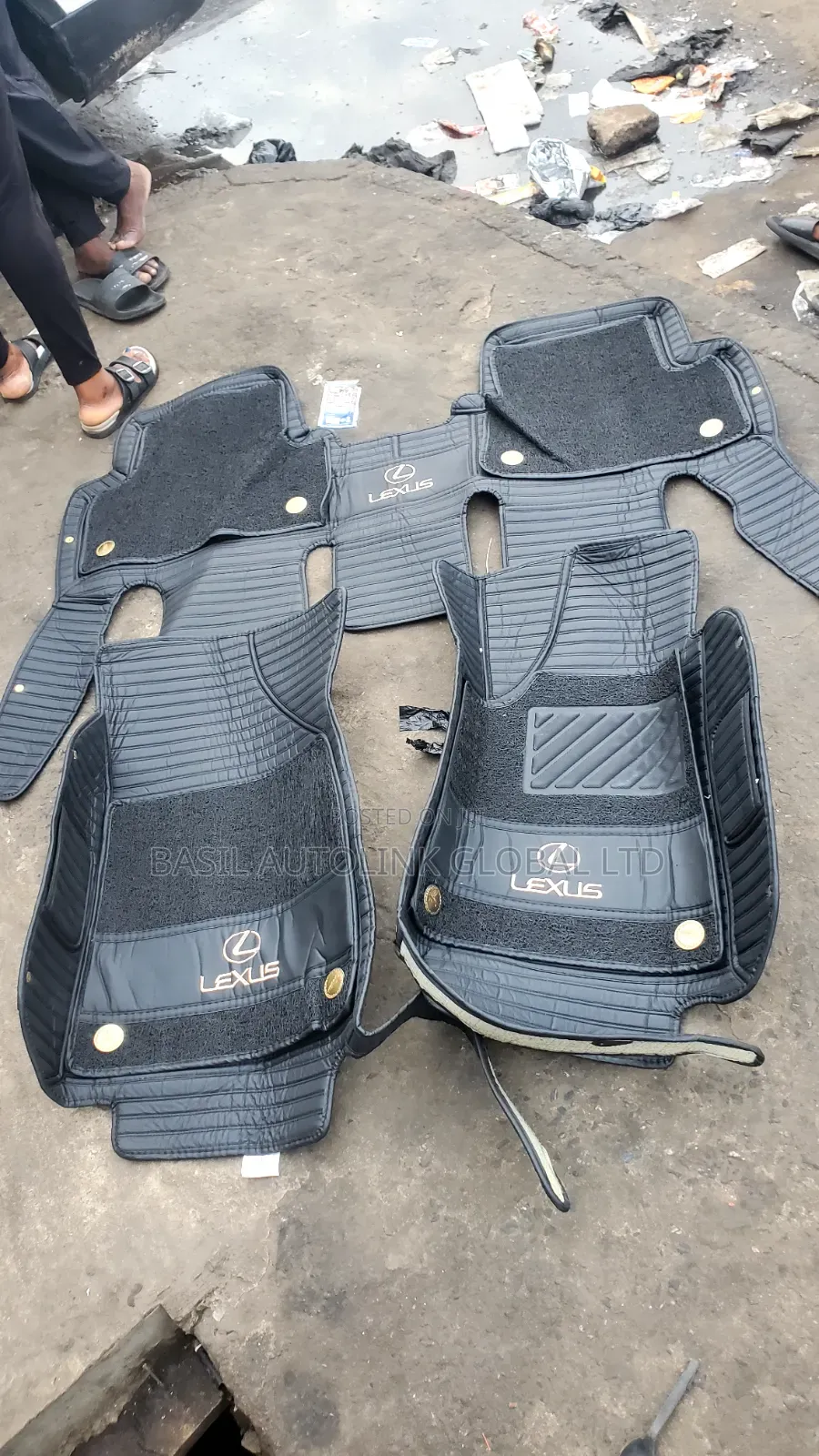 Rx350 2012 Floor Mat Double Layer