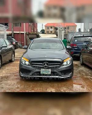 Mercedes-Benz C300 2015 Gray