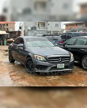 Mercedes-Benz C300 2015 Gray