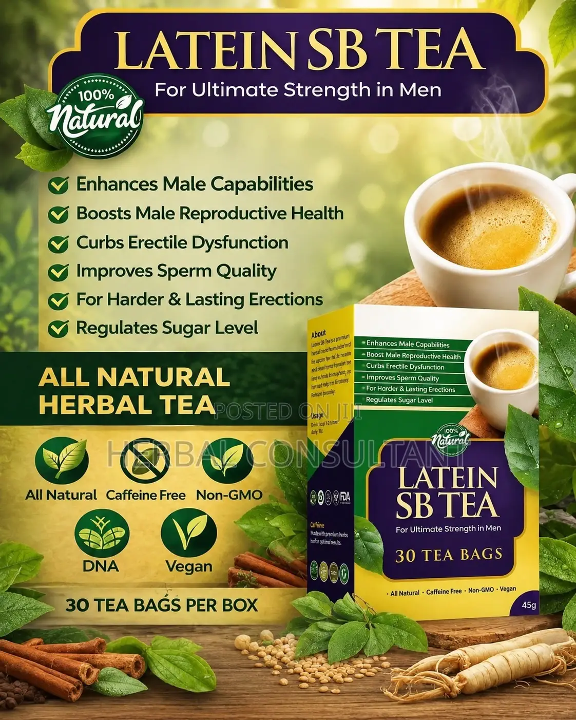 Latein Sb Tea for Manpower