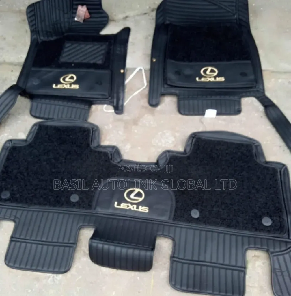 Rx350 2012 Floor Mat Double Layer