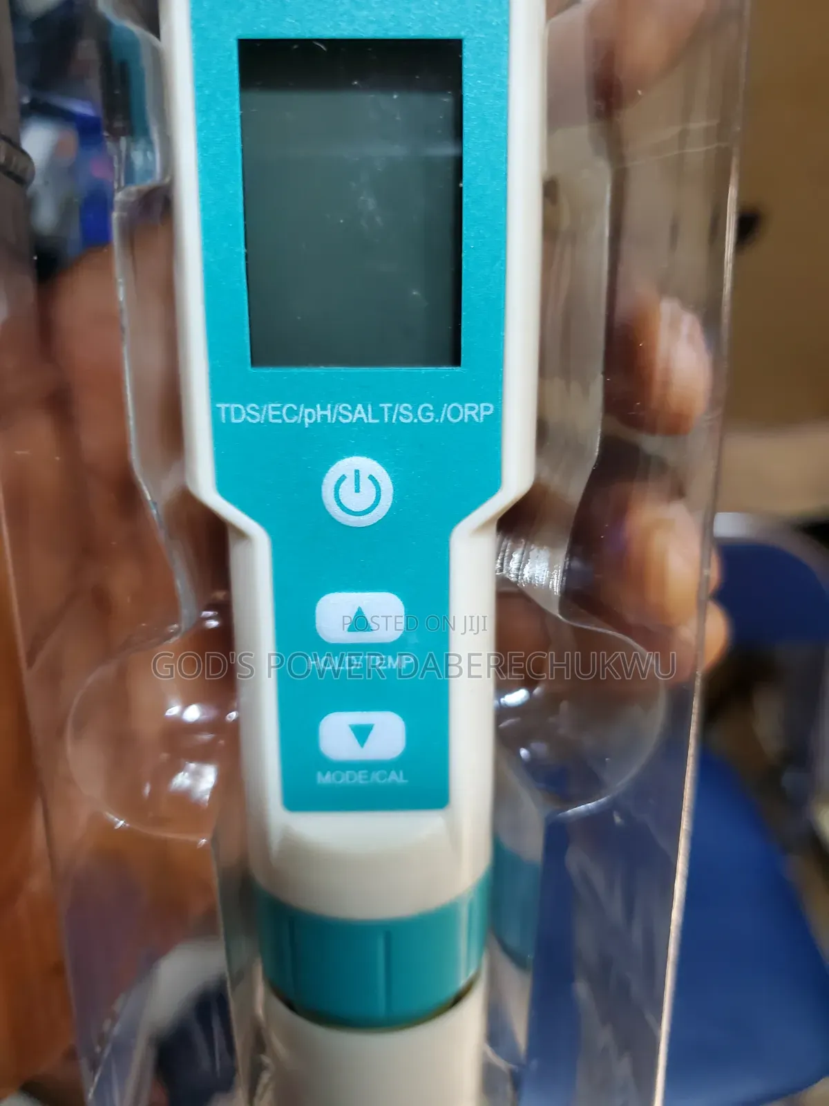 Generic C-600 7-in-1 Water Quality Meter Designed to Measure Ph