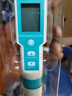 Generic C-600 7-in-1 Water Quality Meter Designed to Measure Ph