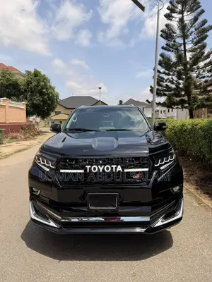 Toyota Land Cruiser Prado 2.7 VVT-i 2016 Black