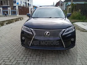 Lexus RX 2013 Black