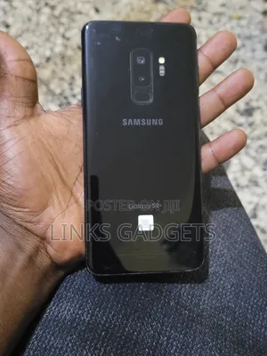 Samsung Galaxy S9 Plus 64 GB Black