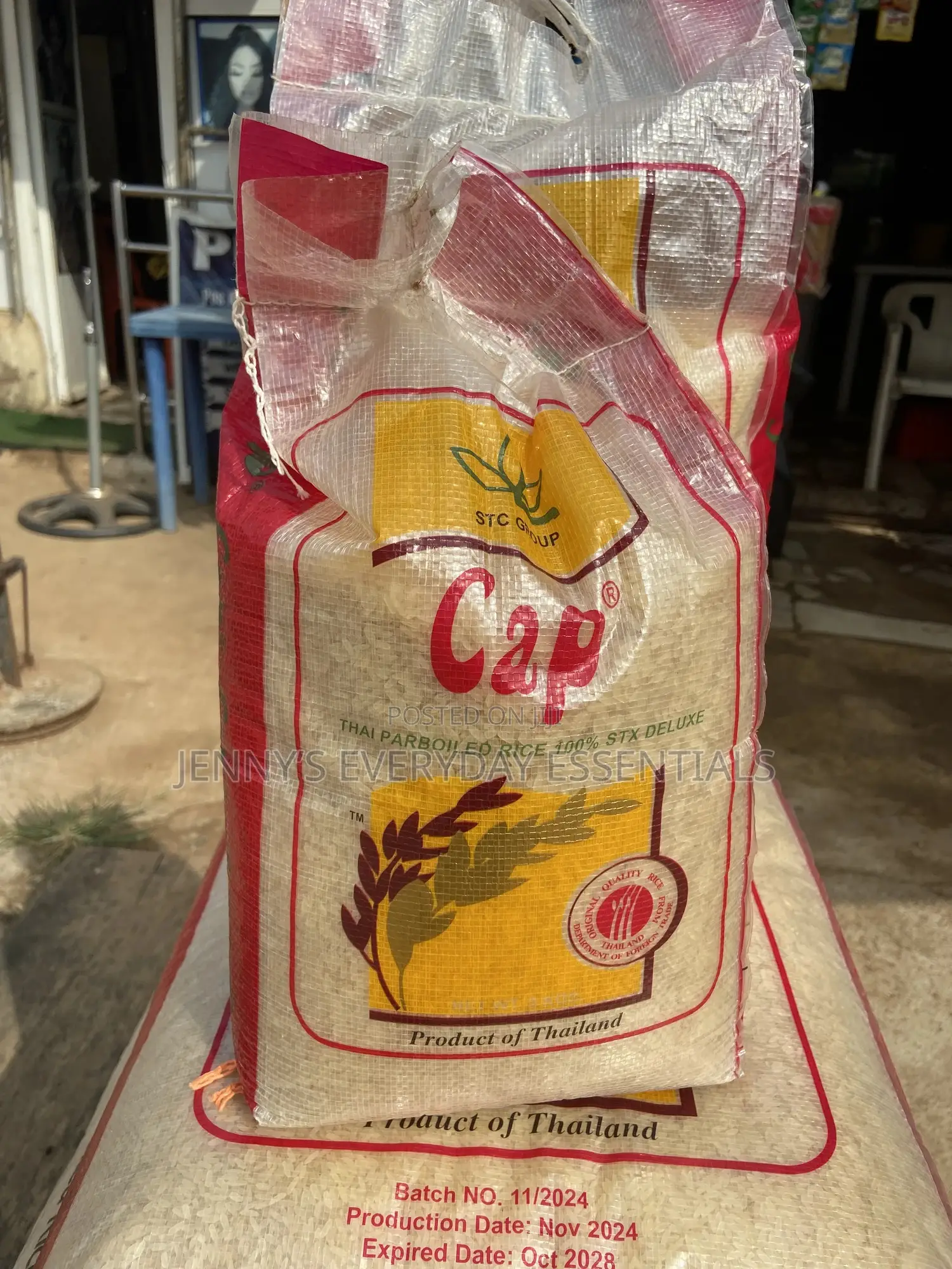 5 Kg Cap Rice