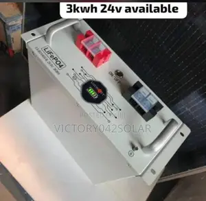 3kwh 24v Luxewatts Solar Lithium Battery Now Fully Available