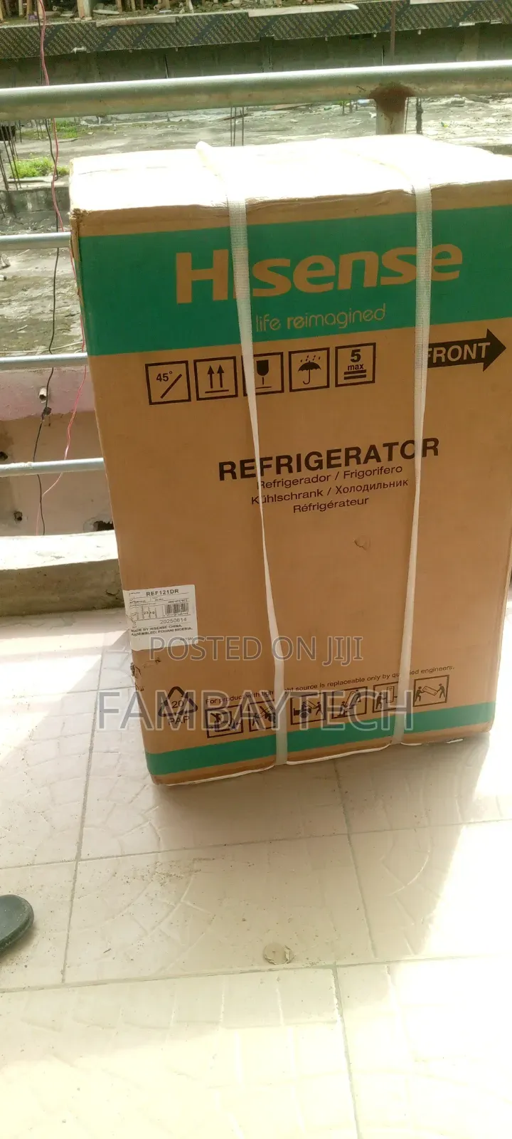 Hisense Ref 121 Refrigerator – Excellent Value for Money