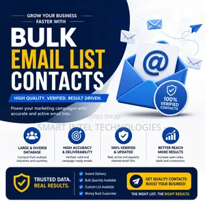 Premium Bulk Email Lists for Sale