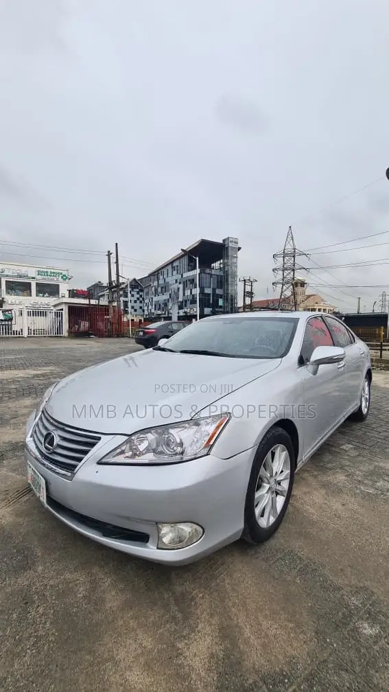 Lexus ES 350 2010 Silver