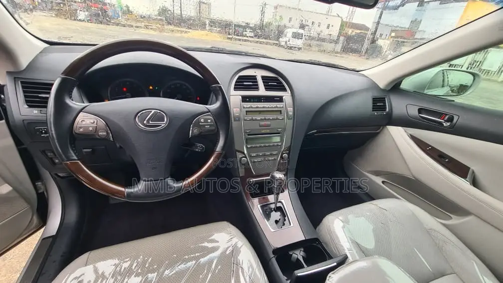 Lexus ES 350 2010 Silver