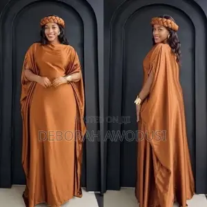 Silk Bubu Gown