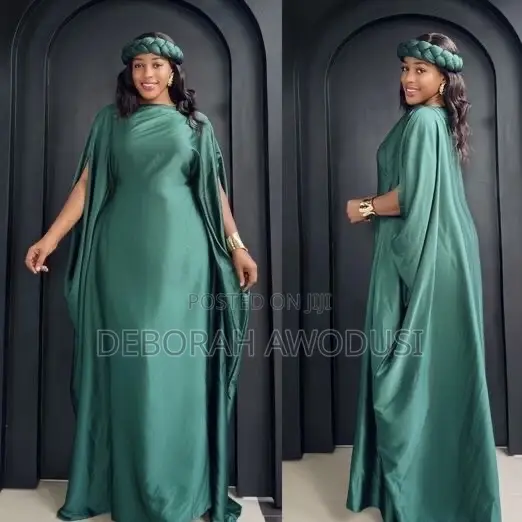 Silk Bubu Gown