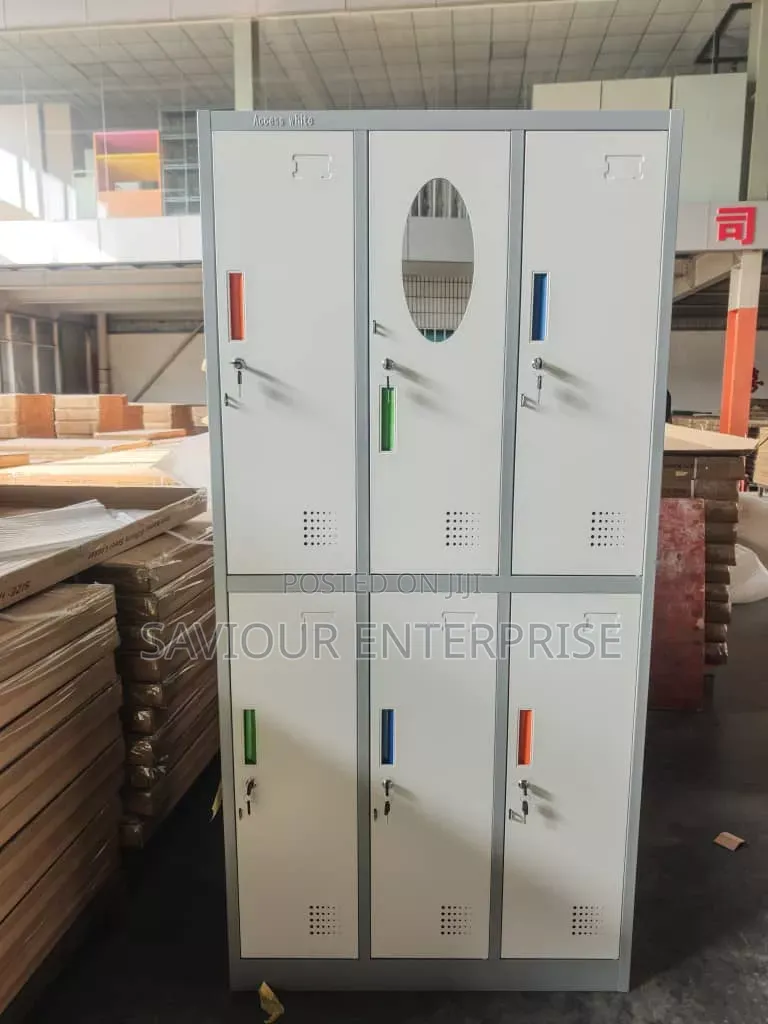 Work Locker By6 Doors