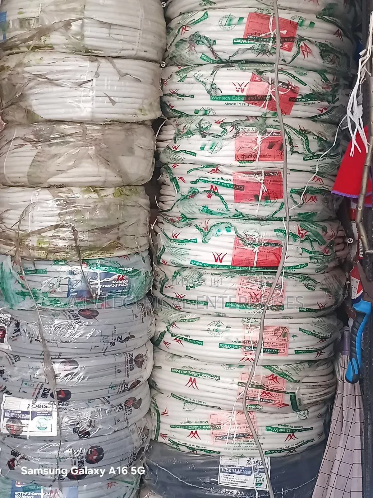 2.5mm X 3core Flexible Cables