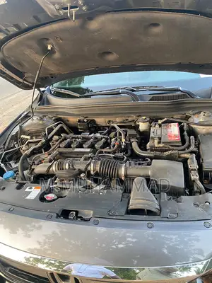 Honda Accord EX (1.5L 4cyl Turbo CVT) 2019 Gray