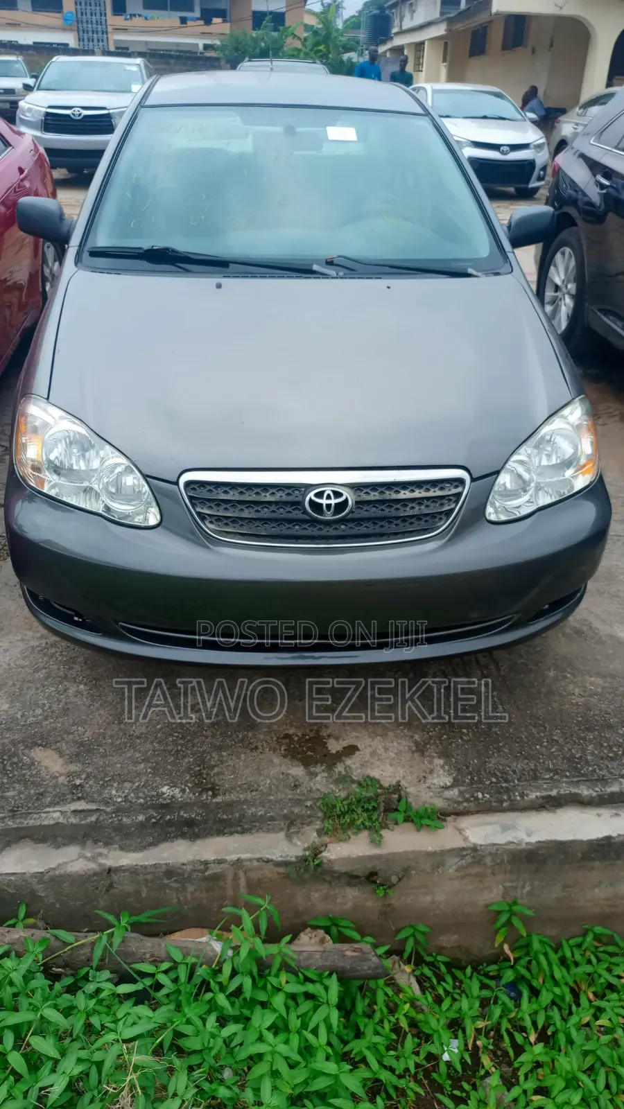 Toyota Corolla 2006 Gray