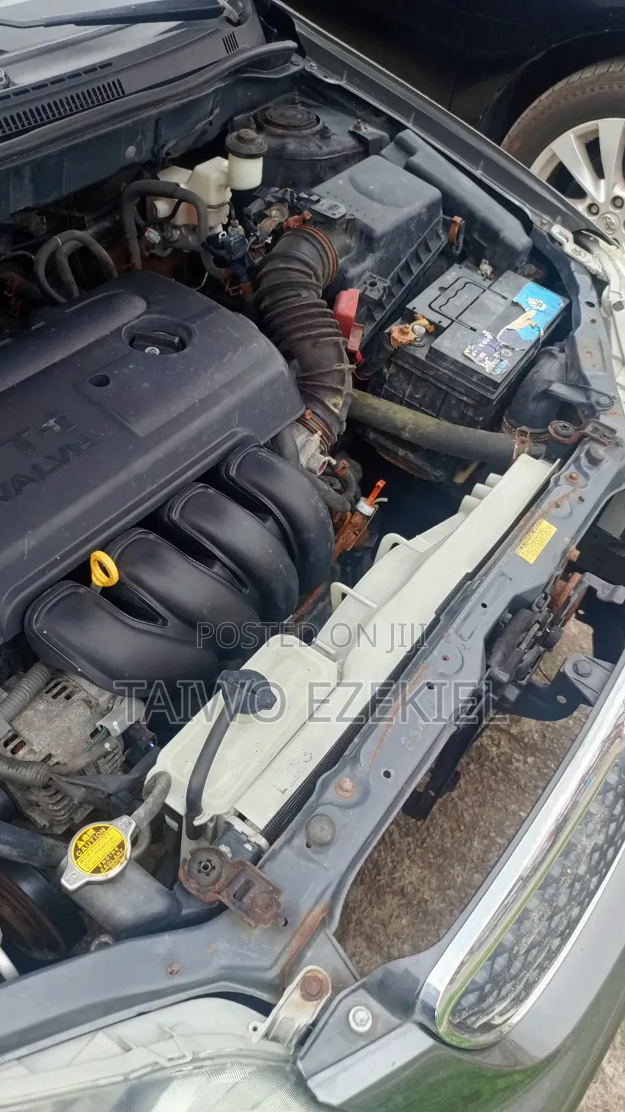 Toyota Corolla 2006 Gray