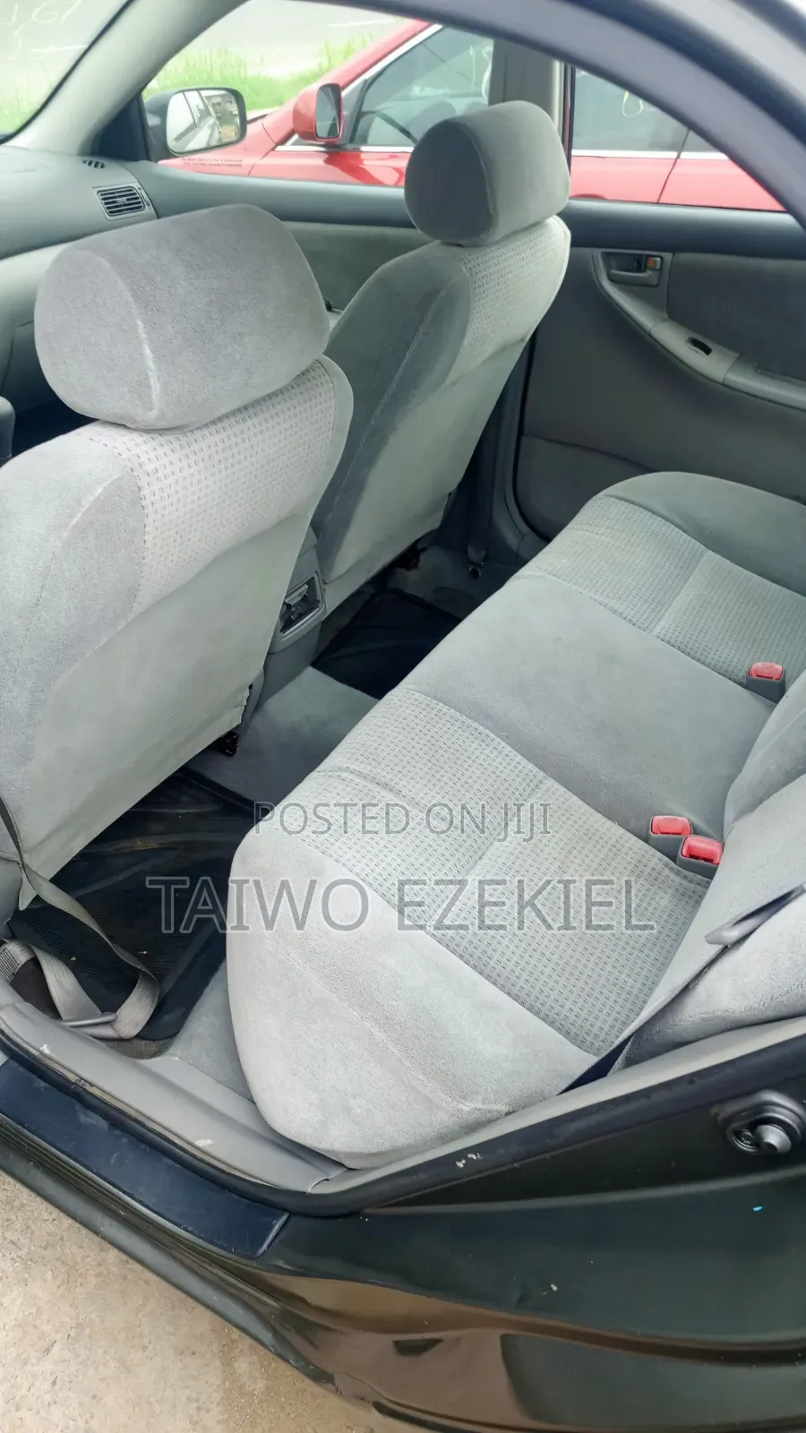 Toyota Corolla 2006 Gray