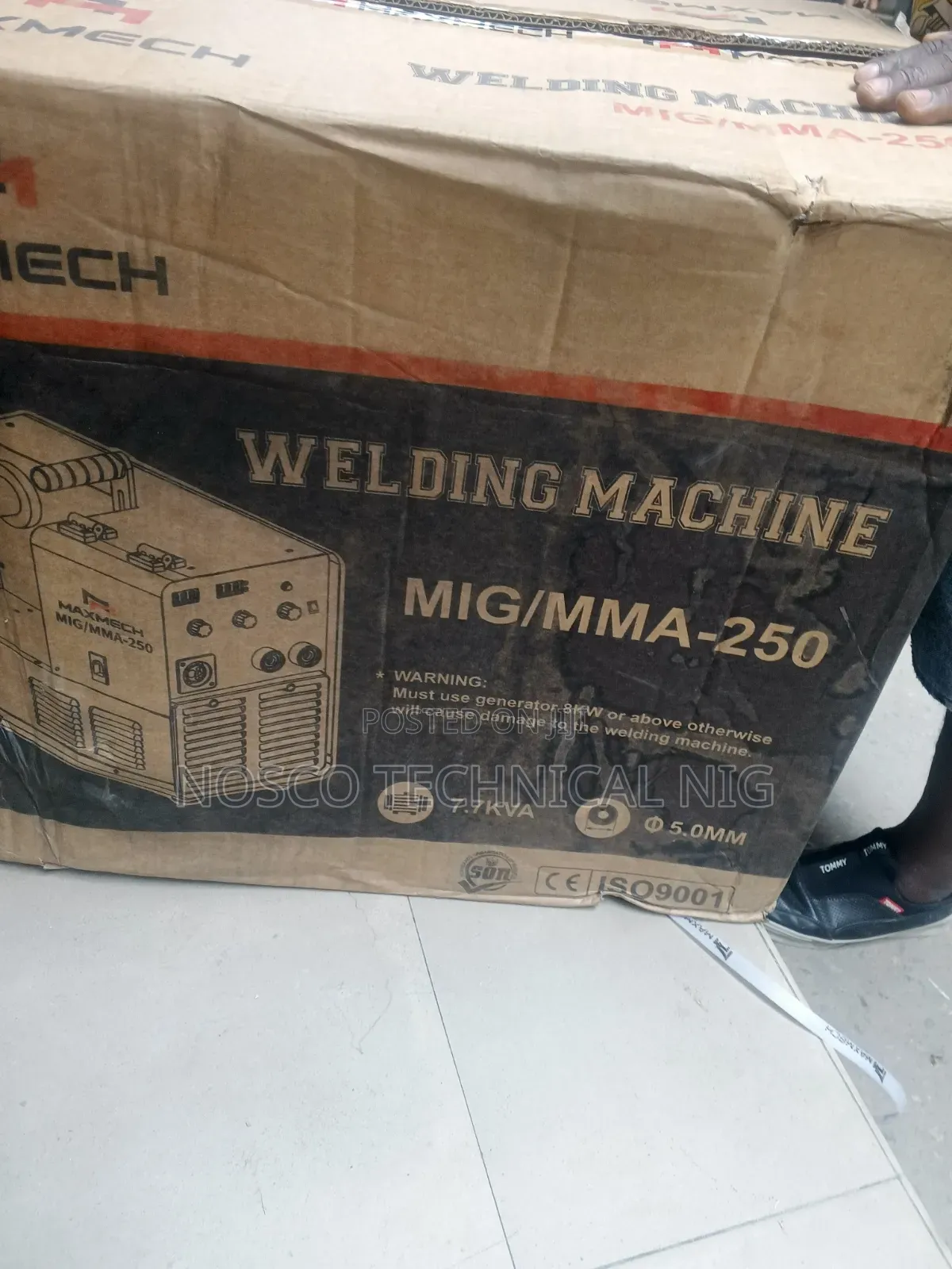Mig/Mma250