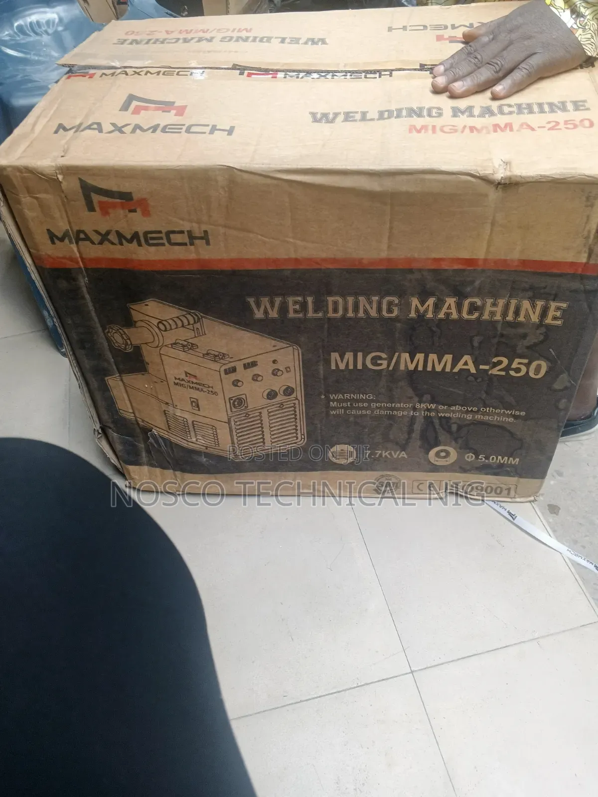 Mig/Mma250
