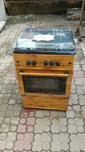 Maxi 60by60 Formica One Electric Three Burner Gas Cooker Oven/Grill