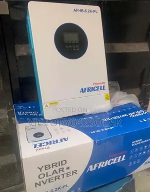 6.5kva Africell Solar Hybrid Inverter Is Now Fully Available