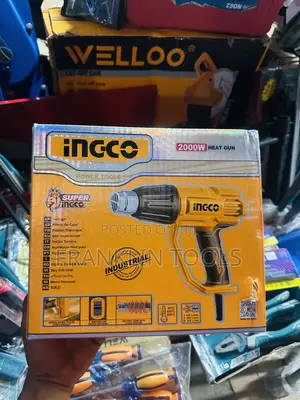 Ingco 2000w Industrial Heat Gun