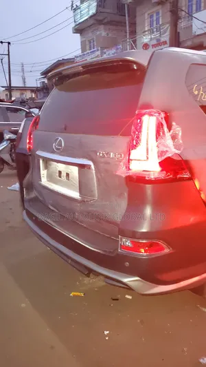 Back Bumper Gx460 Complete