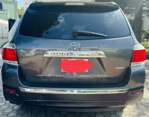 Toyota Highlander 2011 Gray