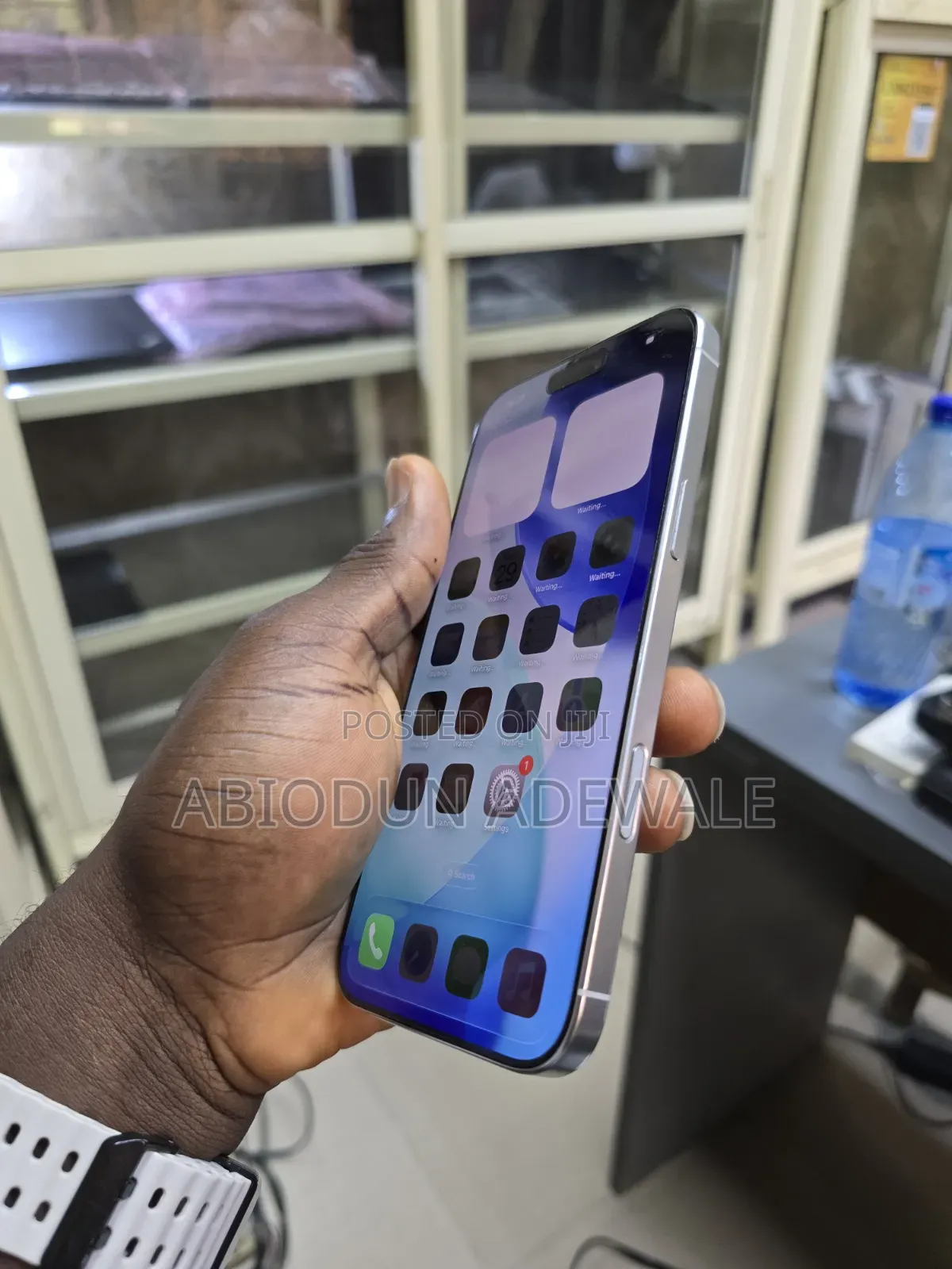 Apple iPhone 16 Pro Max 512 GB Silver