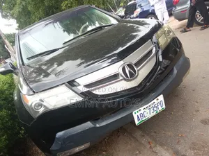 Acura MDX 2007 Black