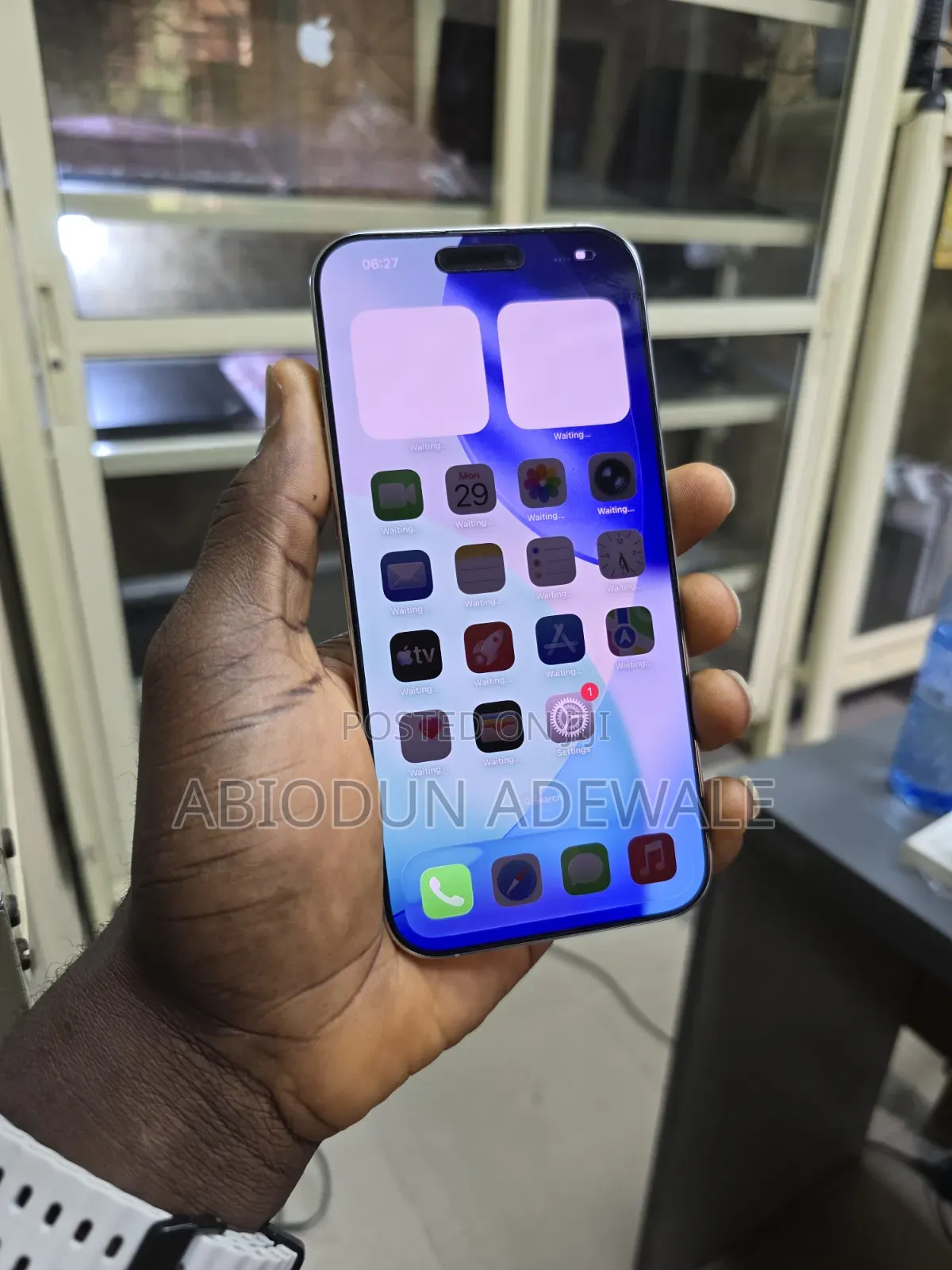 Apple iPhone 16 Pro Max 512 GB Silver