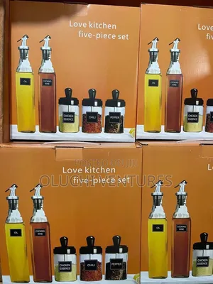 5 in One Oil and Spice Bottles Available