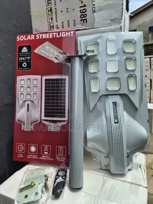 Solar Streets Light's